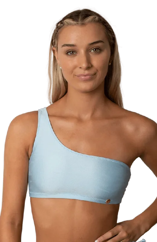 Baby Blue Bikini Top Candace