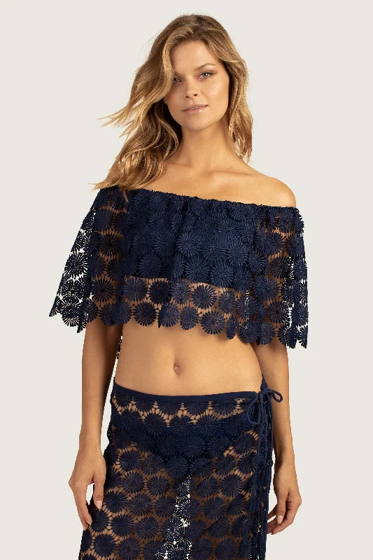 BARDOT OFF THE SHOULDER TOP