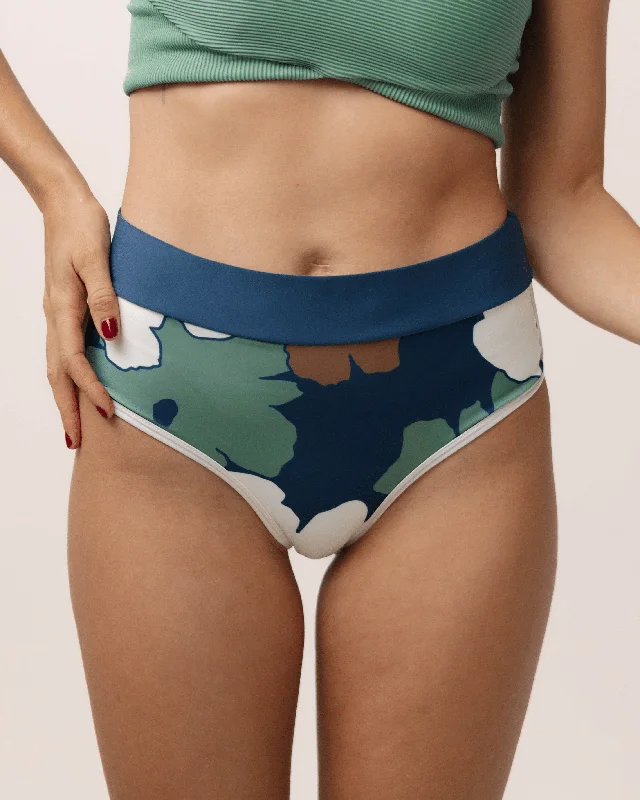 Birch Floral Retro Bottom