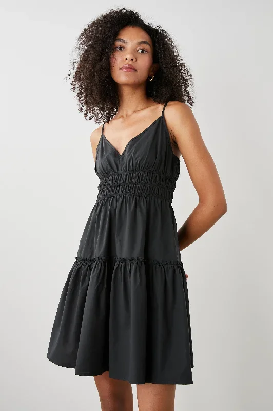 CARMEN DRESS - BLACK