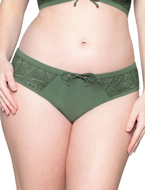 Curvy Kate Rush Mini Brief Olive