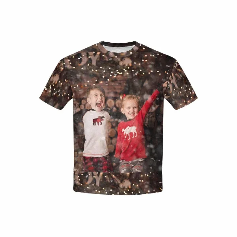 custom-photo-happy-christmas-kids-all-over-print-t-shirt