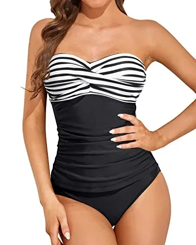 black and white stripe8