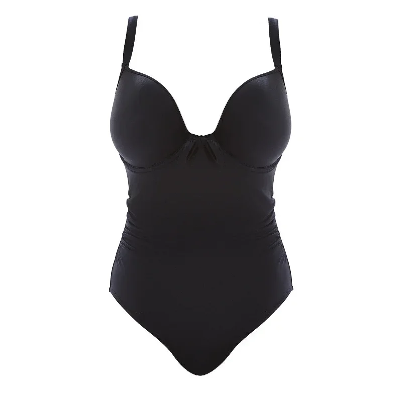 Deco Swim Black One Piece Swimsuit - Freya Swim