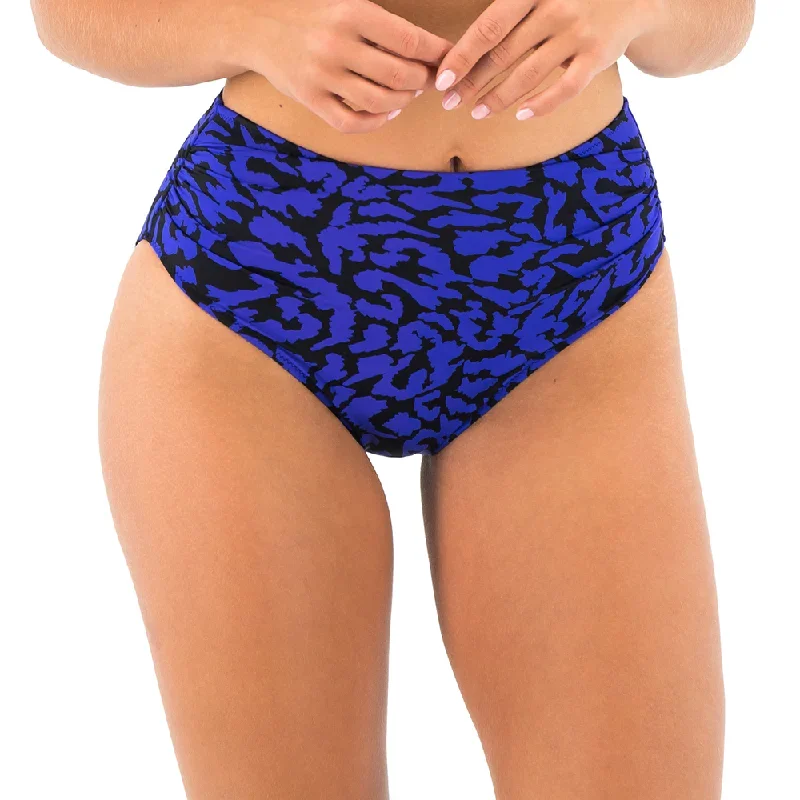 Hope Bay High Waist Bikini Brief Ultramarine