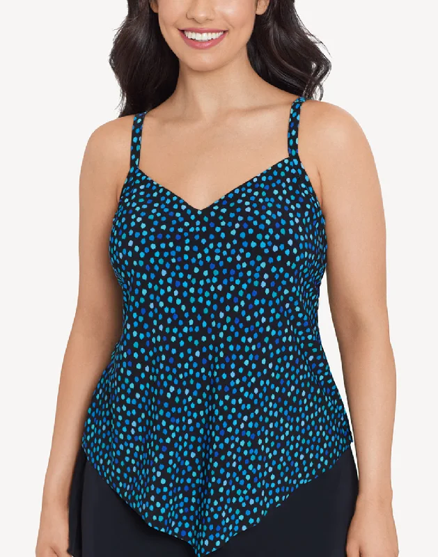 Funfetti Hank Tankini Top