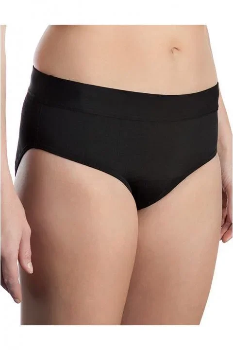 Funkita Ladies Regular Brief Still Black