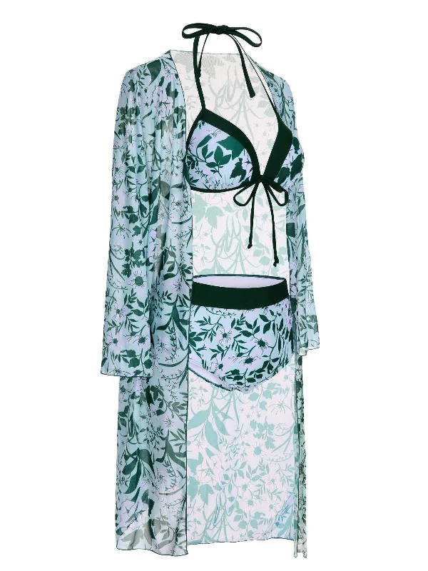 green-1950s-halter-plants-print-swimsuit-cover-up