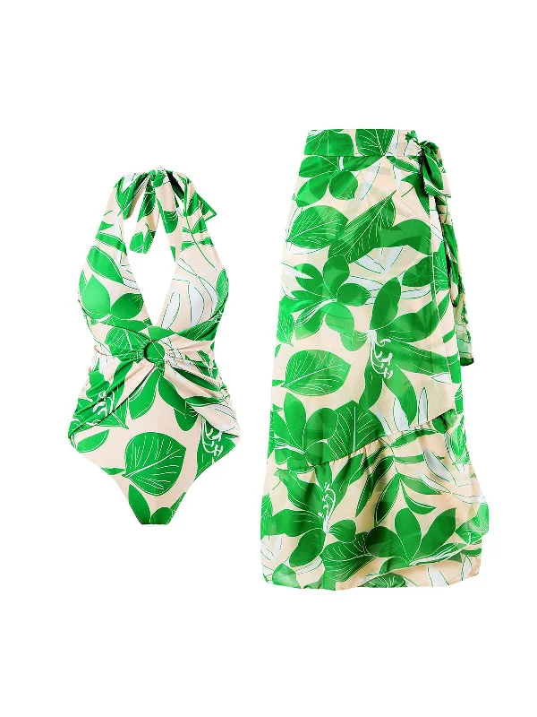 green-1960s-plant-prints-long-cover-up