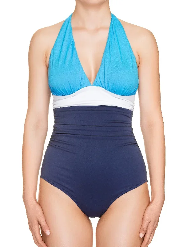 Curacao Halterneck Swimsuit