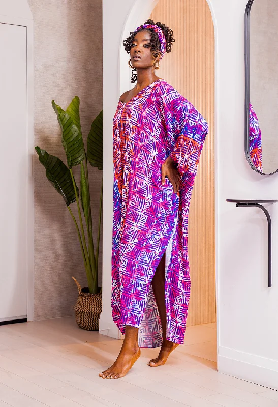 karimah-womens-african-print-kaftan-blue-raspberry-adire