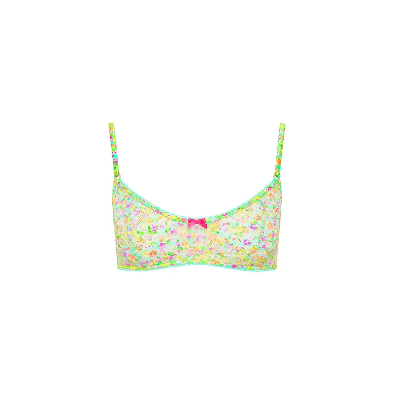 Lace Bralette - Wild Flower