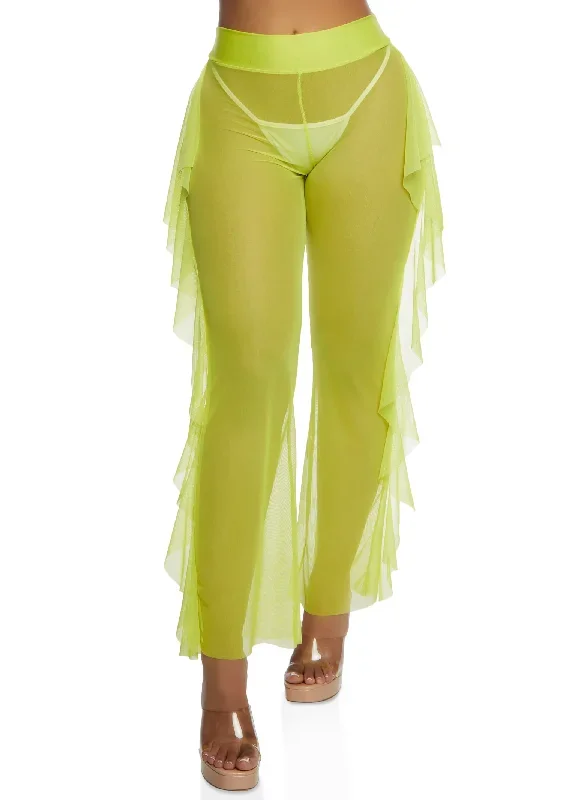 lime-sheer-mesh-cover-up-pants-1407062707523