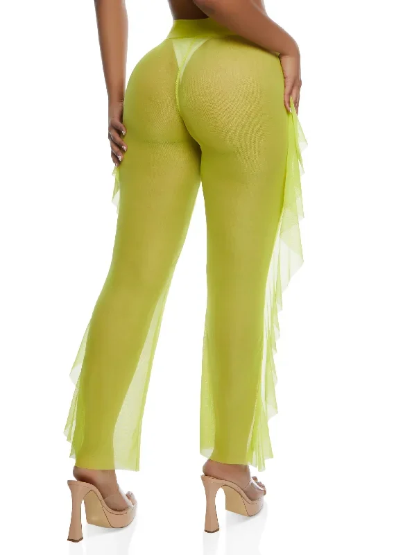 lime-sheer-mesh-cover-up-pants-1407062707523