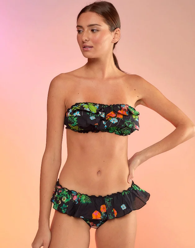 Flirt Ruffle Bikini Bottom