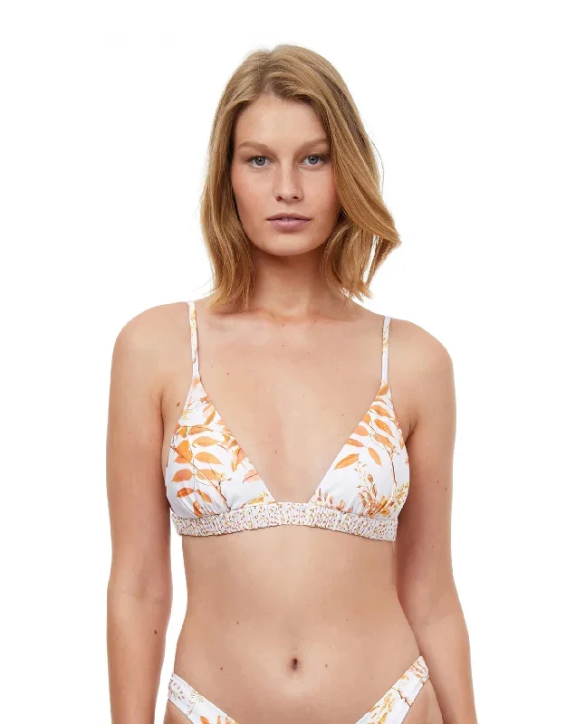 Luma Vivid Koyo Triangle Bikini Top