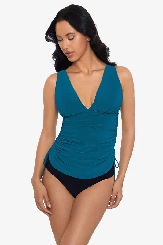 Morningstar Dani Ruched Tankini Top