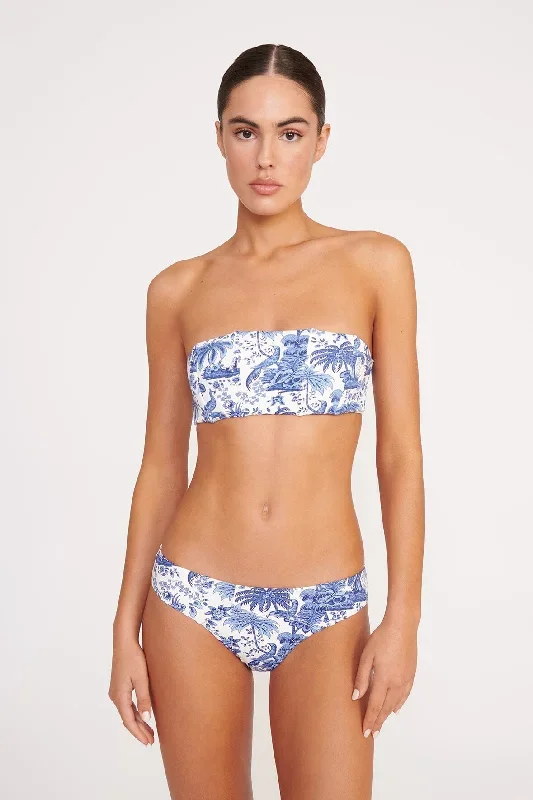 MALA BIKINI TOP | BLUE TOILE