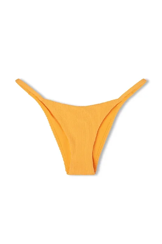 Mandarin Rib Curve String Brief