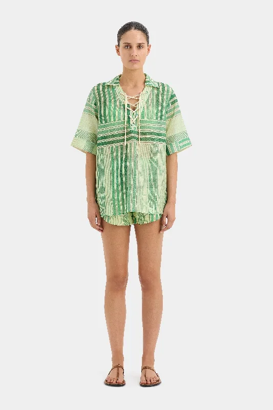 Marisol Corded Shirt