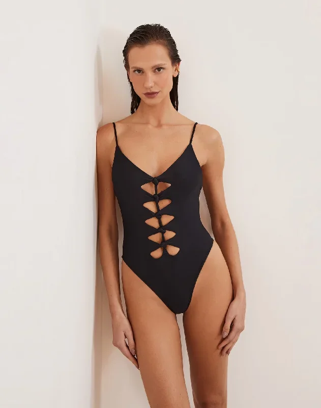 Megan One Piece - Black