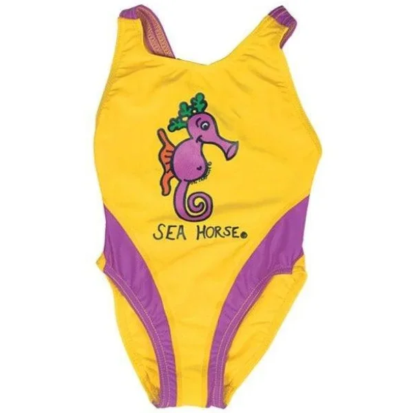 Ozi Varmints Seahorse Girls Spliced Racer - Sun Purple