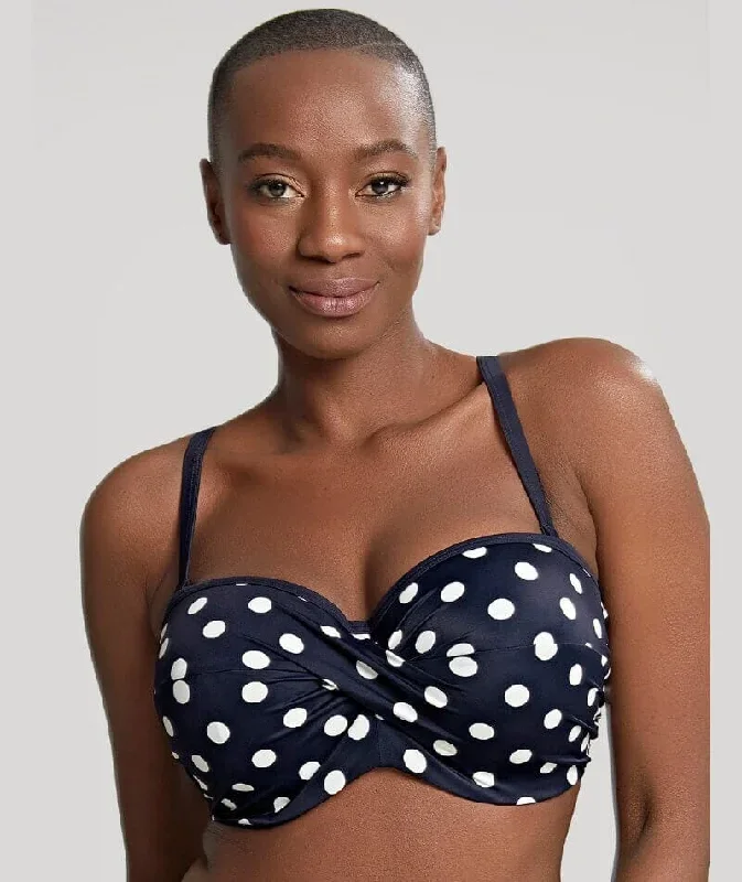 panache-swimwear-anya-riva-spot-twist-bandeau-bikini-navy-vanila