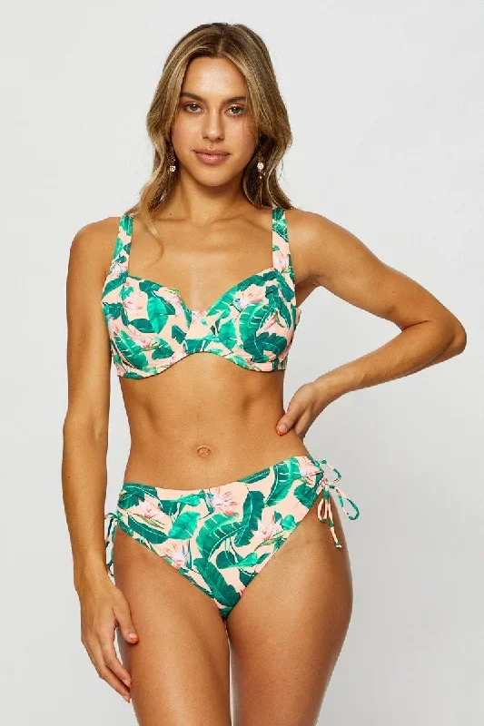 Print Two Piece Bikini