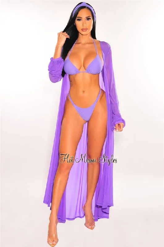 purple-mesh-long-sleeves-belted-maxi-cover-up