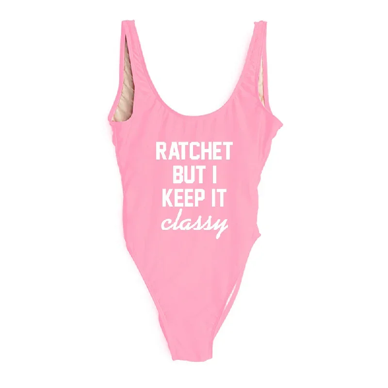 RATCHET BUT I KEEP IT CLASSY [SWIMSUIT]