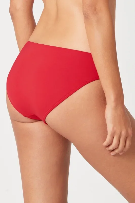 sea-level-eco-essentials-bikini-bottom-red