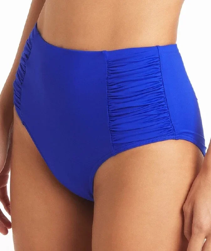 sea-level-eco-essentials-gathered-side-high-waist-bikini-brief-cobalt