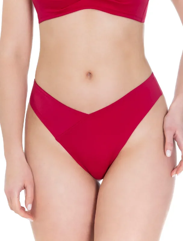 Seaside High Cut Brazilian Bikini Bottom