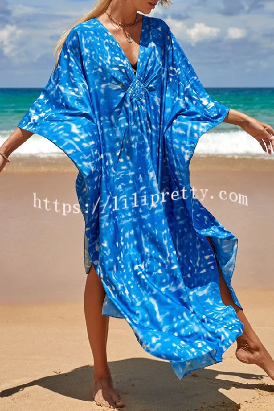 simple-unique-printed-pleated-front-slit-cover-up