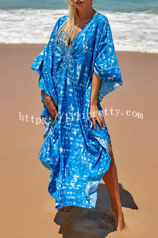 simple-unique-printed-pleated-front-slit-cover-up