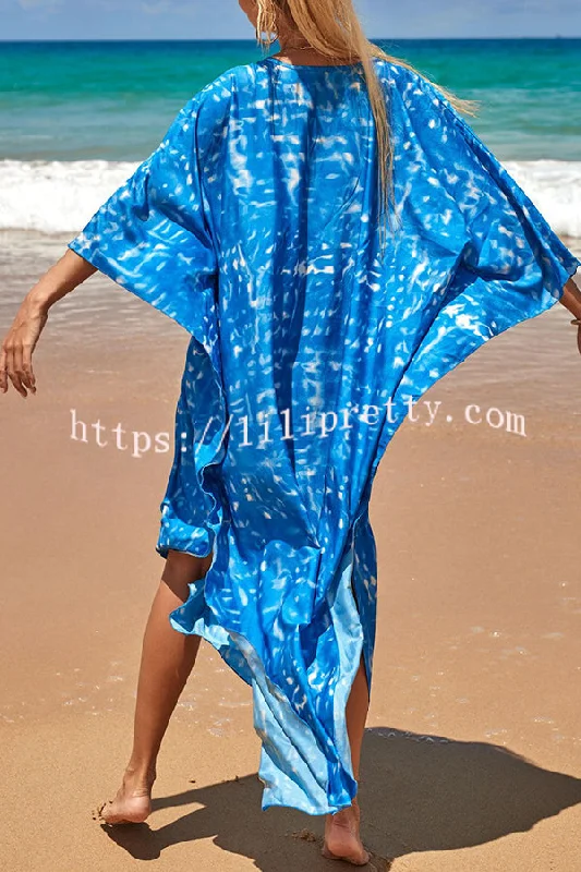 simple-unique-printed-pleated-front-slit-cover-up