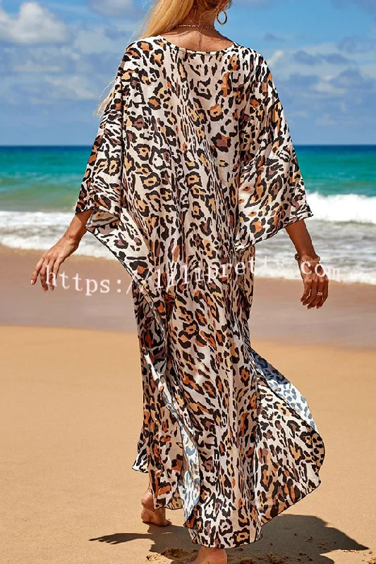 simple-unique-printed-pleated-front-slit-cover-up