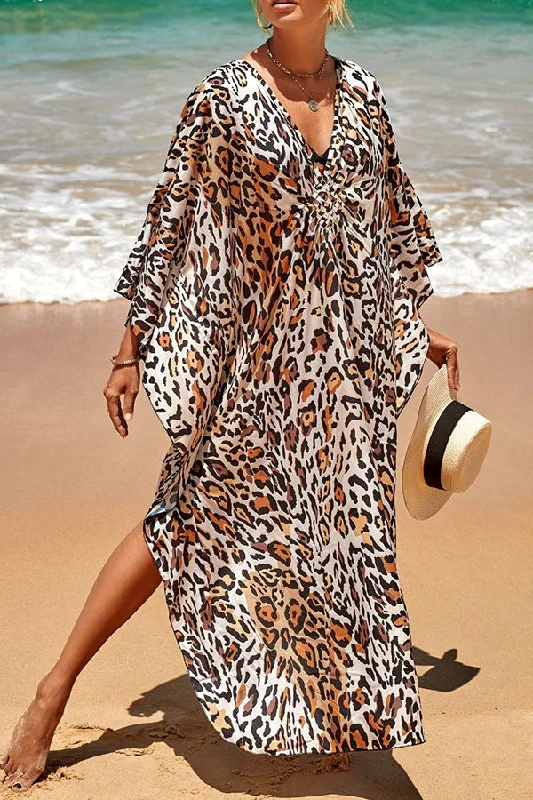 simple-unique-printed-pleated-front-slit-cover-up