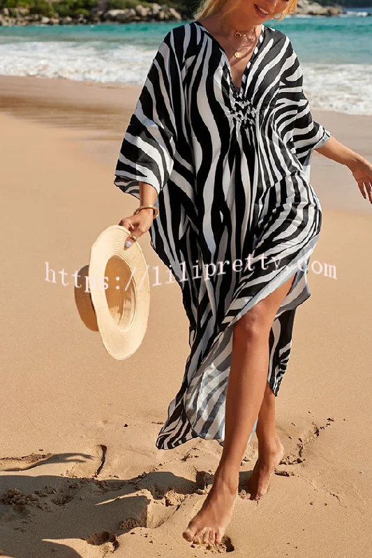 simple-unique-printed-pleated-front-slit-cover-up