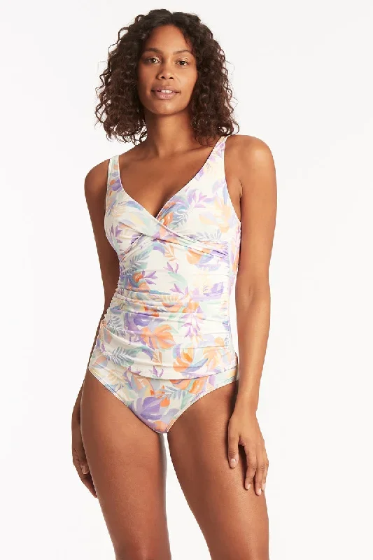 Botanica Cross Front Tankini