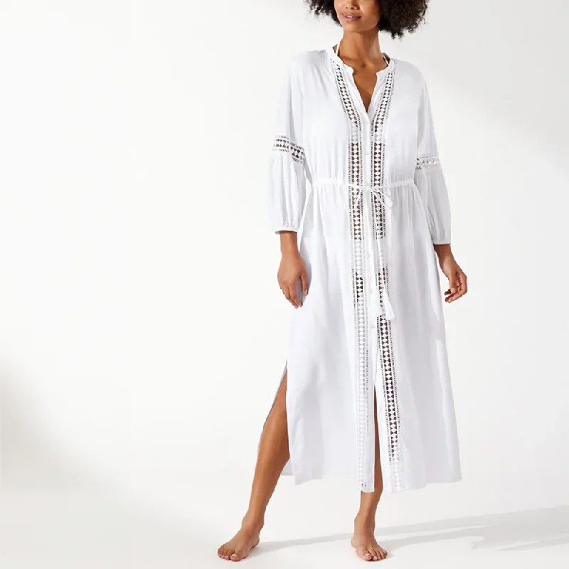 Sunlace Long Open-Front Duster