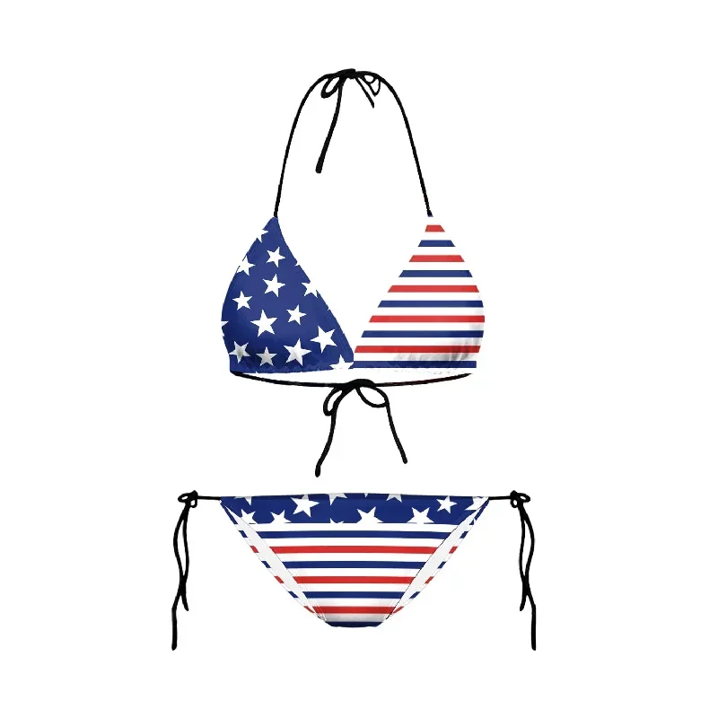 Star-Crossed Siren USA Flag Bikini