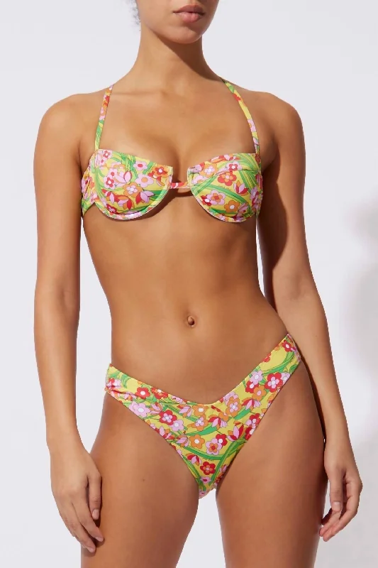 The Sienna Bottom In Floral Print