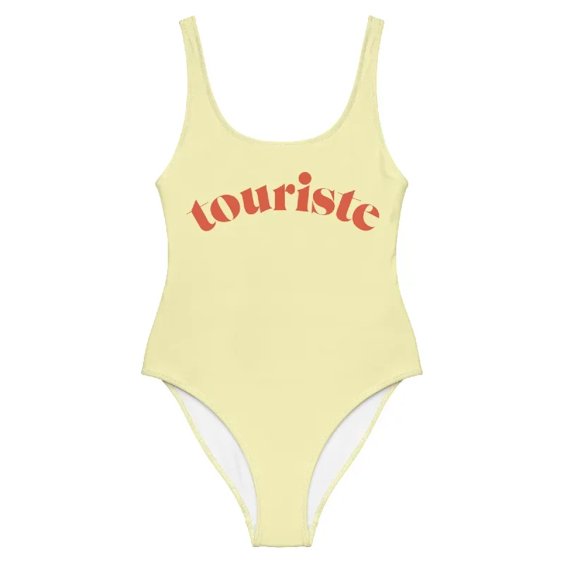 Touriste Swimsuit - Yellow