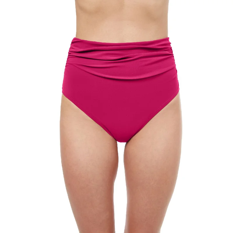 tutti-frutti-high-waist-swim-bottom-with-side-shirring