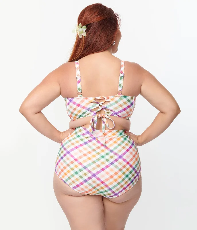 unique-vintage-plus-size-pastel-madras-gingham-marlene-crop-swim-top