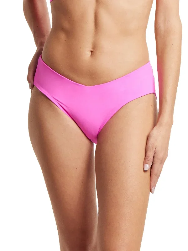 V-Kini Swimsuit Bottom Unapologetic Pink