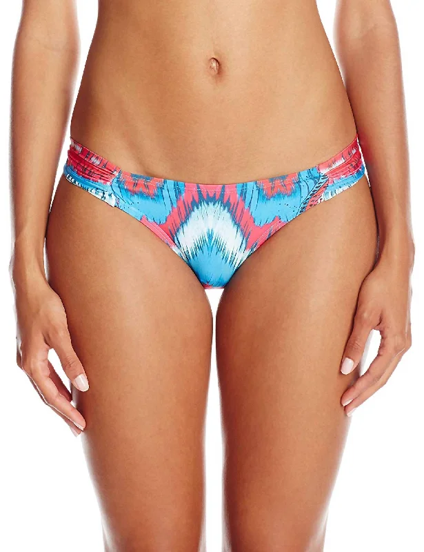 Women Mumbai Fanned Full Bikini Bottom Swimwear In Multi