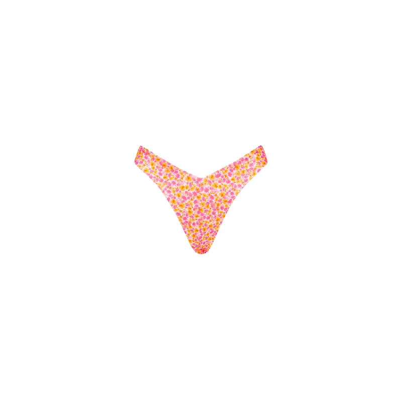 Y Cheeky Bikini Bottom - Sherbet Shimmer